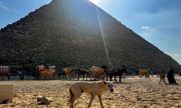 گشت و گذار در اهرام مصر