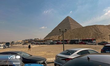 گشت و گذار در اهرام مصر
