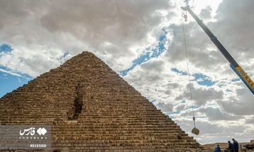 گشت و گذار در اهرام مصر
