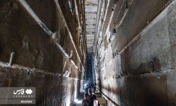 گشت و گذار در اهرام مصر