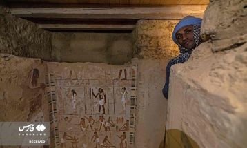 گشت و گذار در اهرام مصر