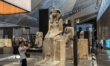 گشت و گذار در اهرام مصر