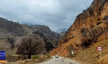 تصاویر لذتبخش بارش باران در سیسخت