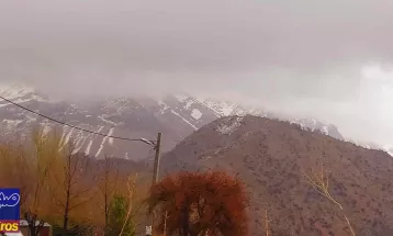 تصاویر لذتبخش بارش باران در سیسخت