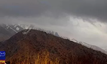 تصاویر لذتبخش بارش باران در سیسخت