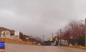 تصاویر لذتبخش بارش باران در سیسخت