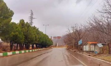 تصاویر لذتبخش بارش باران در سیسخت