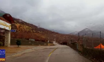 تصاویر لذتبخش بارش باران در سیسخت