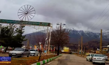 تصاویر لذتبخش بارش باران در سیسخت