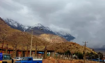 تصاویر لذتبخش بارش باران در سیسخت