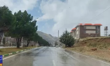 تصاویر لذتبخش بارش باران در سیسخت