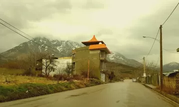 تصاویر لذتبخش بارش باران در سیسخت