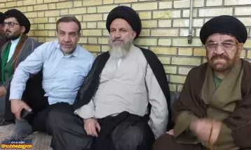 همایش انتخاباتی آیتالله ملکحسینی در گچساران