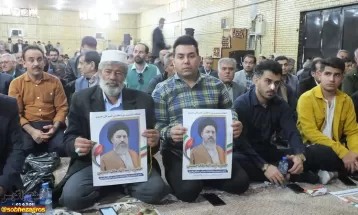 همایش انتخاباتی آیتالله ملکحسینی در گچساران