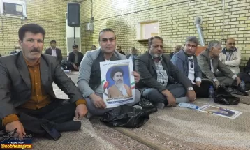 همایش انتخاباتی آیتالله ملکحسینی در گچساران