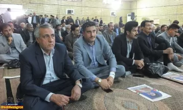 همایش انتخاباتی آیتالله ملکحسینی در گچساران