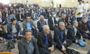 همایش انتخاباتی آیتالله ملکحسینی در گچساران