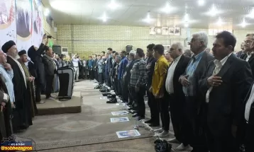 همایش انتخاباتی آیتالله ملکحسینی در گچساران
