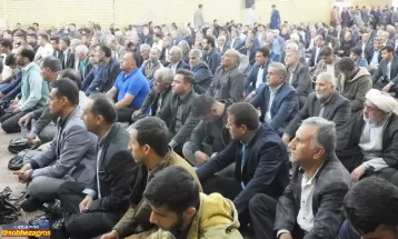 همایش انتخاباتی آیتالله ملکحسینی در گچساران