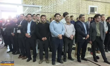 همایش انتخاباتی آیتالله ملکحسینی در گچساران