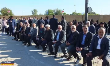 همایش انتخاباتی آیتالله ملکحسینی در گچساران