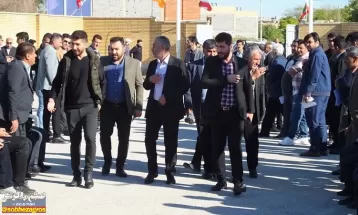 همایش انتخاباتی آیتالله ملکحسینی در گچساران