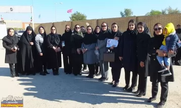 همایش انتخاباتی آیتالله ملکحسینی در گچساران