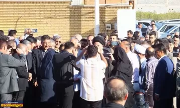 همایش انتخاباتی آیتالله ملکحسینی در گچساران