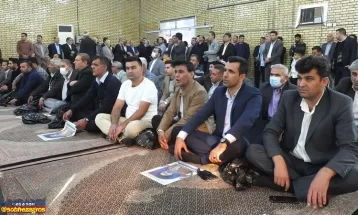 همایش انتخاباتی آیتالله ملکحسینی در گچساران