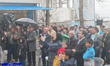 ستاد روشنفکر در سیسخت افتتاح شد