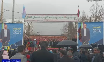 ستاد روشنفکر در سیسخت افتتاح شد