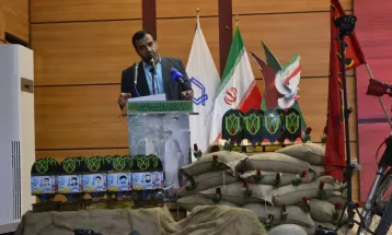 یادواره ١۶ شهید دانشگاه علوم پزشکی یاسوج