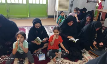 تلاوت دعای پرفیض عرفه در لیکک