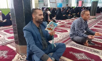 تلاوت دعای پرفیض عرفه در لیکک