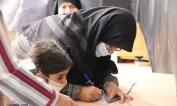 حضور پرشور گچسارانی‌ها در انتخابات ریاست جمهوری