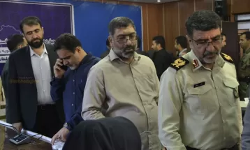 حضور مسئولان ارشد کهگیلویه‌وبویراحمد پای صندوق رأی+ تصاویر