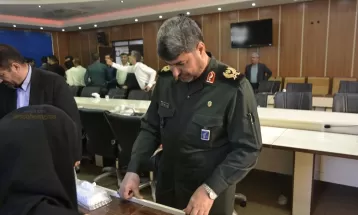 حضور مسئولان ارشد کهگیلویه‌وبویراحمد پای صندوق رأی+ تصاویر