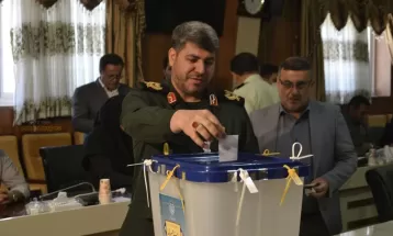 حضور مسئولان ارشد کهگیلویه‌وبویراحمد پای صندوق رأی+ تصاویر