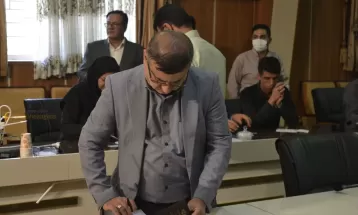 حضور مسئولان ارشد کهگیلویه‌وبویراحمد پای صندوق رأی+ تصاویر