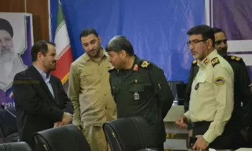 حضور مسئولان ارشد کهگیلویه‌وبویراحمد پای صندوق رأی+ تصاویر