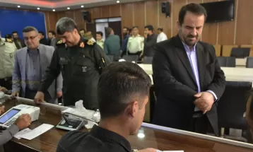حضور مسئولان ارشد کهگیلویه‌وبویراحمد پای صندوق رأی+ تصاویر