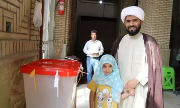 حماسه حضور گچسارانی‌ها پای صندوق‌های اخذ رأی
