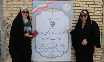 حماسه حضور گچسارانی‌ها پای صندوق‌های اخذ رأی
