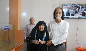 حماسه حضور گچسارانی‌ها پای صندوق‌های اخذ رأی