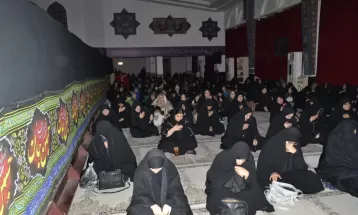 عزاداری شب دوم محرم در یاسوج