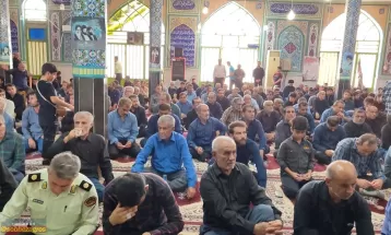 سوگواری مردم شهرستان بهمئی در روز عاشورای حسینی