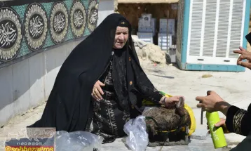 پیادهروی دلدادگان حسینی در شهر یاسوج