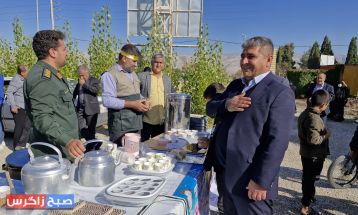 حماسه باشتیها در پنجمین سالگرد شهادت سردار دلها