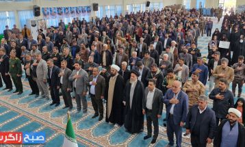 حماسه باشتیها در پنجمین سالگرد شهادت سردار دلها