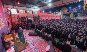 شب شهادت امام هادی(ع) در سامرا